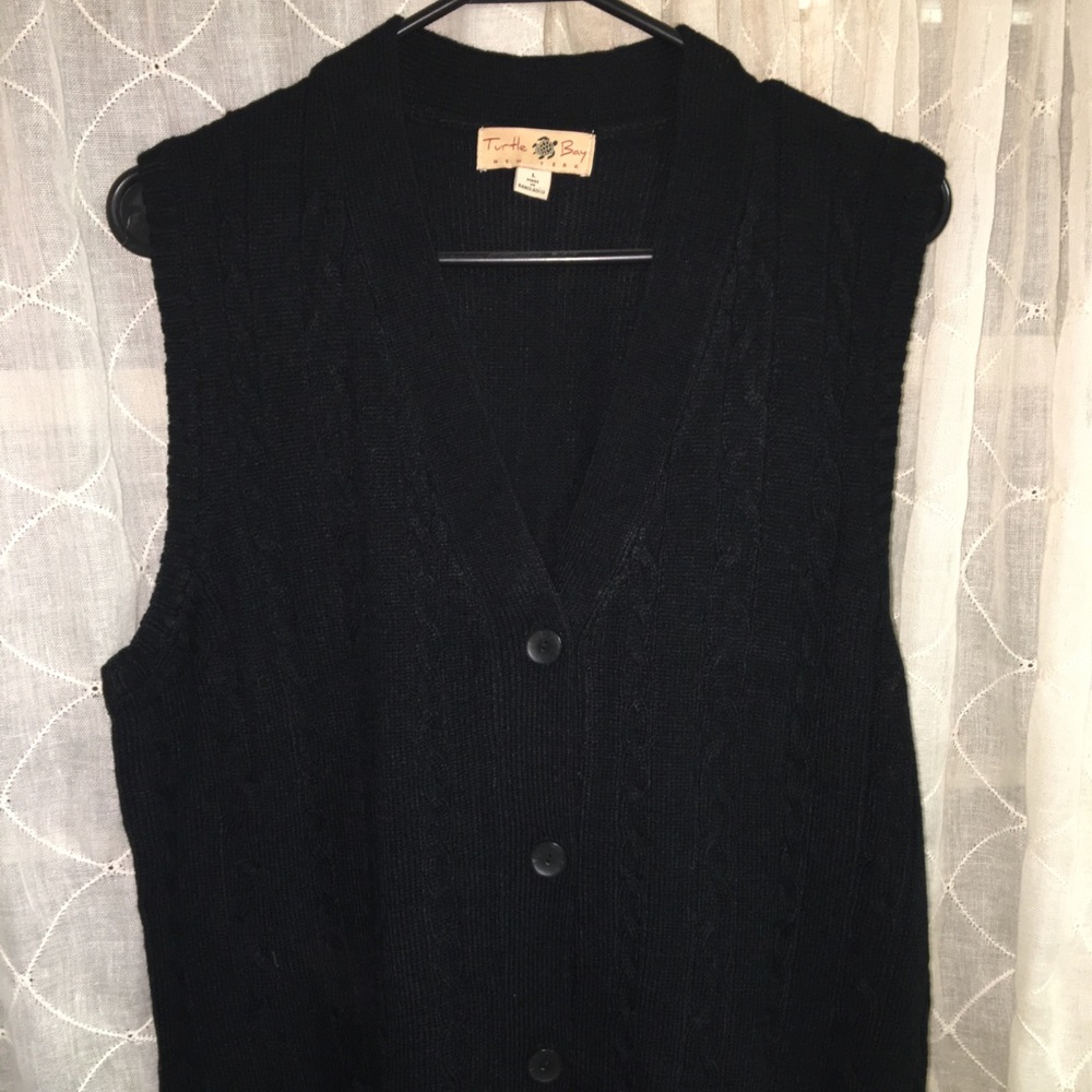 Vintage Turtle Bay Sweater Vest